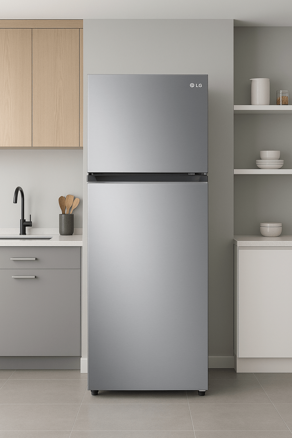 Réfrigérateur LG 461L Inox